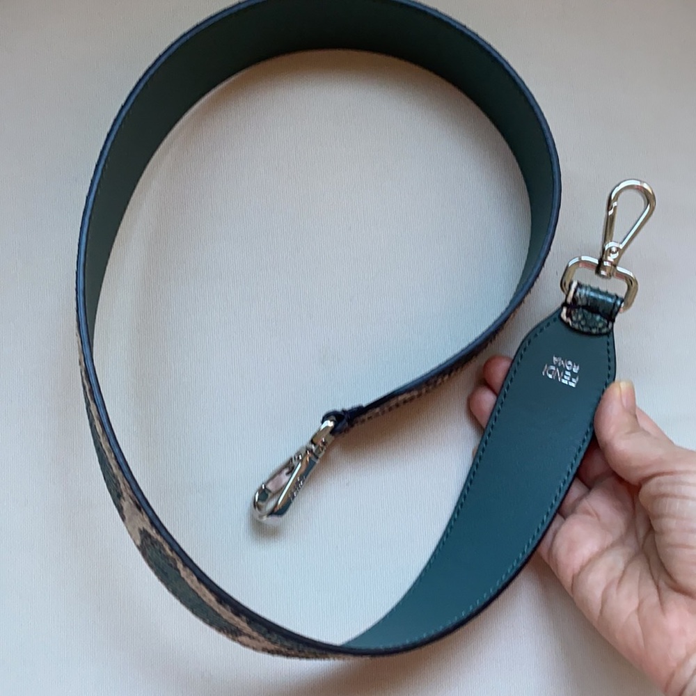 Fendi bag strap python - image 7